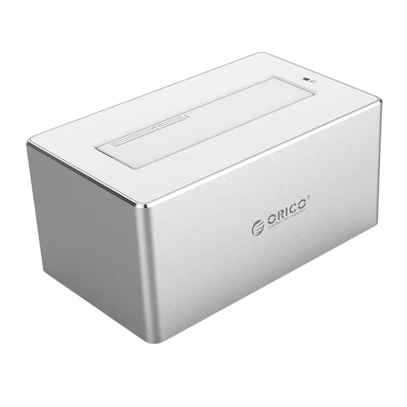 ORICO алюминиевый 3,5 дюймовый SATA для USB 3,0 HDD док-станция SSD адаптер для 2,5 3,5 Жесткий диск поддержка 10 ТБ с 12V Мощность