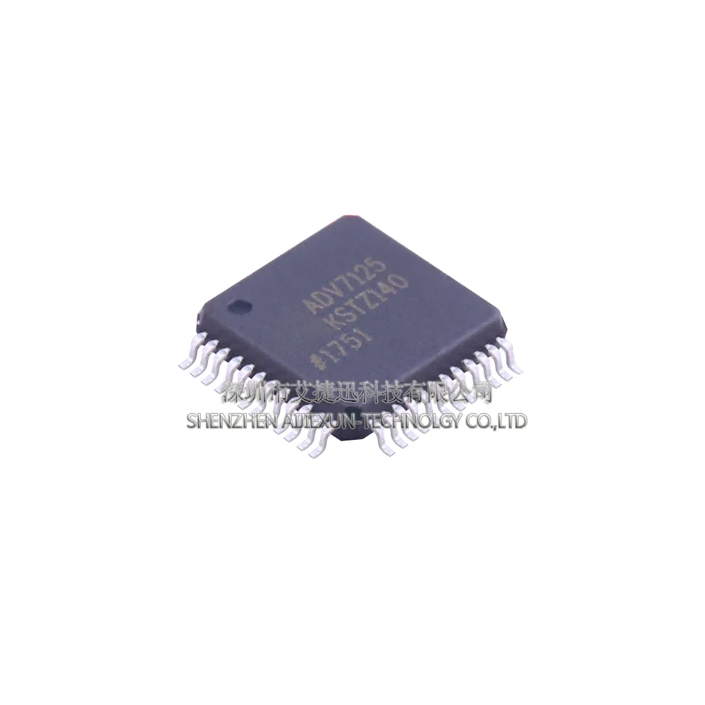 

5 pcs ADV7125KSTZ140 LQFP-48 New and origianl parts IC chips
