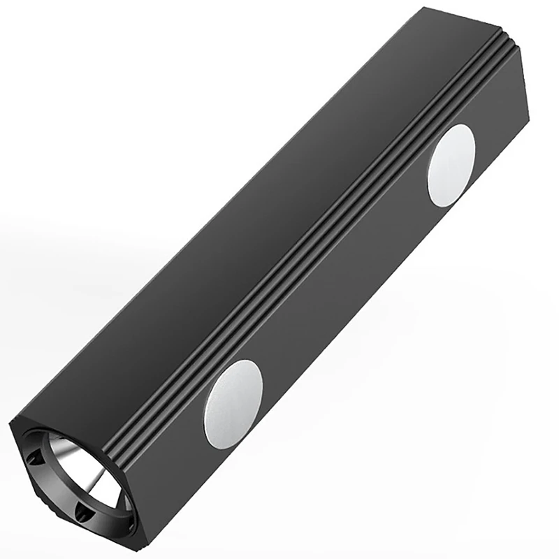 

Multifunctional LED Flashlight USB Rechargeable Battery Powerful T6 Torch Side COB Light with net Work Light