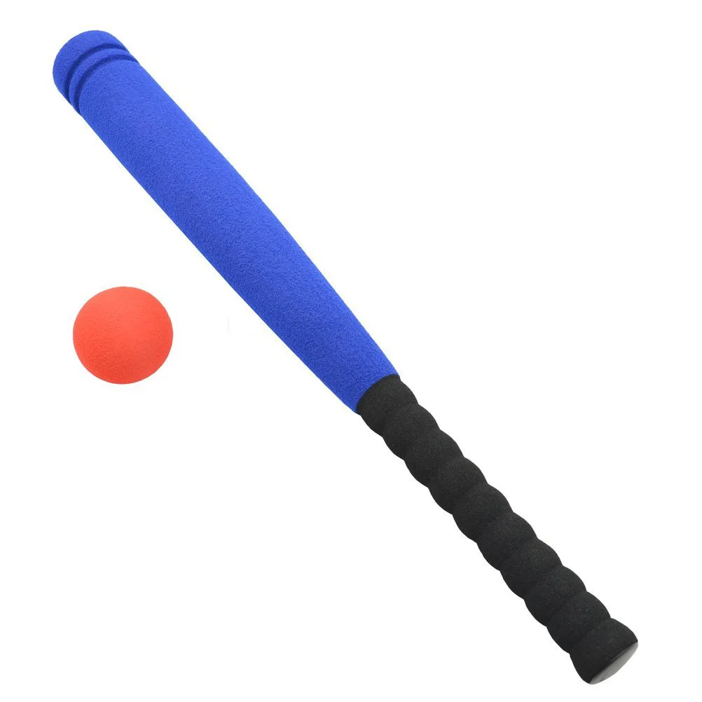 

Сверхбезопасная бейсбольная бита с Бейсбольным комплектом для детей от 3 до 5 лет (синий)