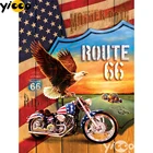 Алмазная мозаика Стразы, картина с полными квадратнымикруглыми стразами, вышивка крестиком, 66 пейзажей, домашний декор, подарок AX2883