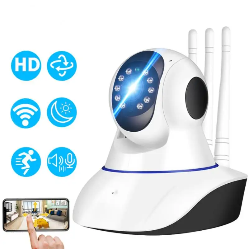 

IP-камера видеонаблюдения, 1080P HD, Wi-Fi, с функцией ночной съемки