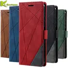 Кожаный чехол-Бумажник для телефона Xiaomi Redmi Note 10 Pro 10S 9S 9T 8T 8 9 Pro 7 9A 9C 8A 7A Mi 10T 11 Lite Pro