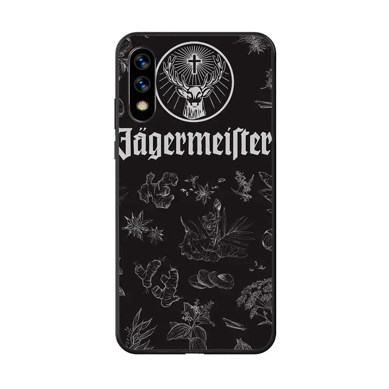 

Jagermeister Whiskey Phone Cases For Huawei Nova 2 I Plus 3 I E 4 E 5 I Pro 6 SE 6 5G Cove Fundas Case