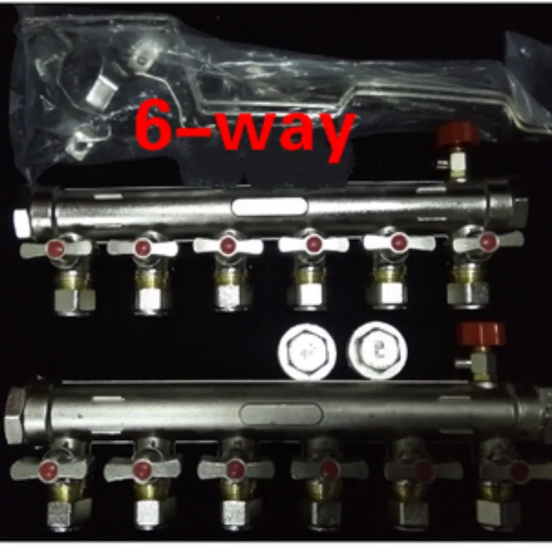 На возраст от 2 до 6 лет способ латунь отопления пола коллектор для с подогревом