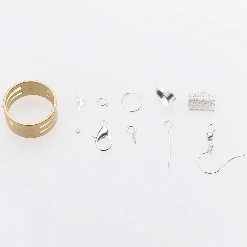 

DIY Jewelry Making Kit Jewelry Findings Starter Kit Jewelry Beading Making and Repair Tools Kit Pliers Beads Wire Tool