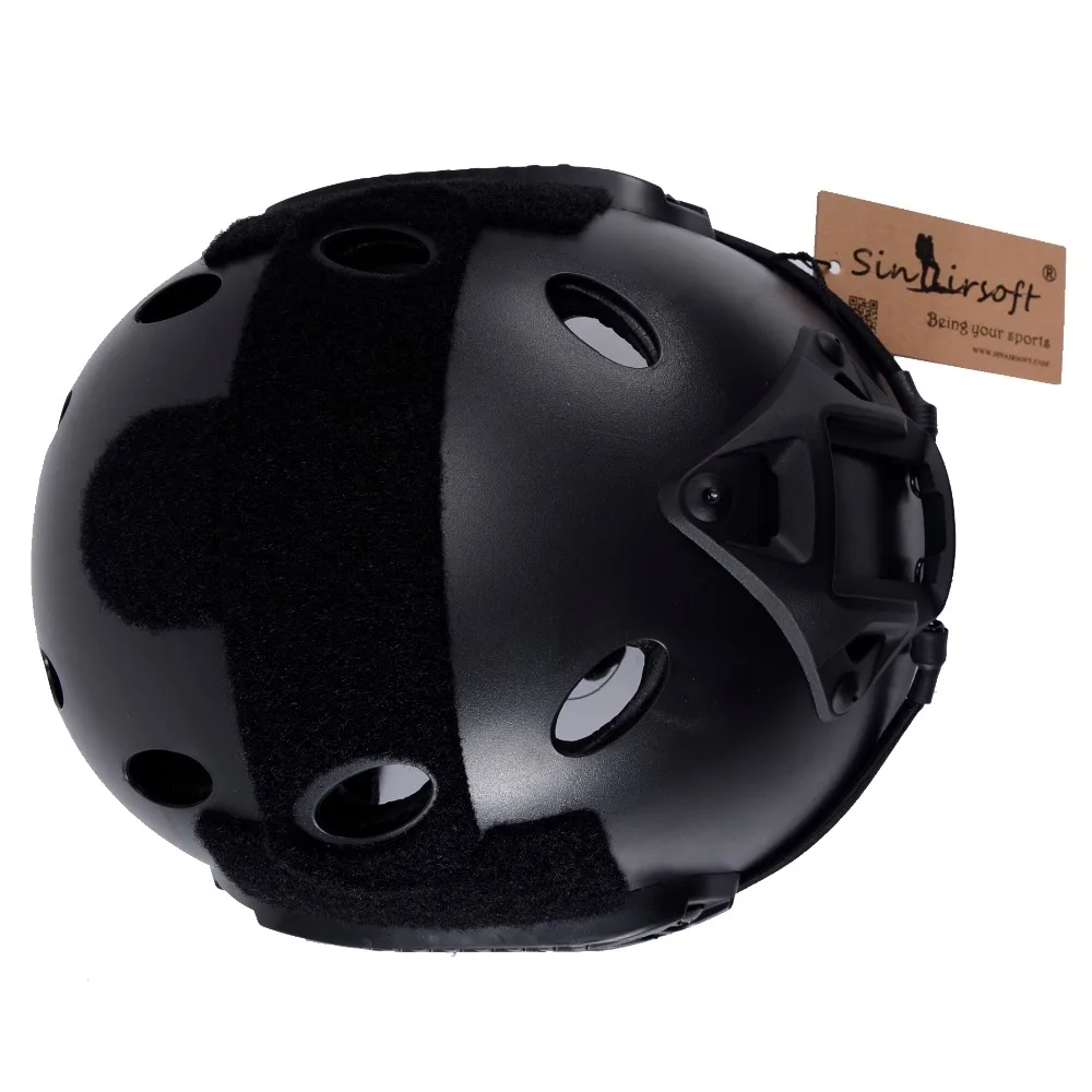 SINAIRSOFT военный защитный шлем быстрый с защитным снаряжением PJ Тип тактический