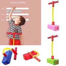 Kids Sports Games Toys Foam Pogo Stick Jumper Outdoor Fun Fitness Equipment Indoor Entertainment Children Sensory Toys Boy Girl