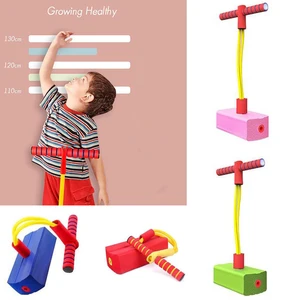 kids sports games toys foam pogo stick jumper outdoor fun fitness equipment indoor entertainment children sensory toys boy girl free global shipping