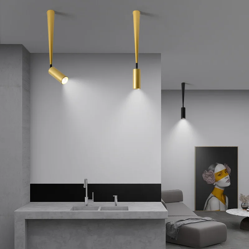 

LICAN White/Black Modern LED Ceiling Lights for bedside Aisle corridor balcony Entrance Home decor LED Ceiling Lamp for home