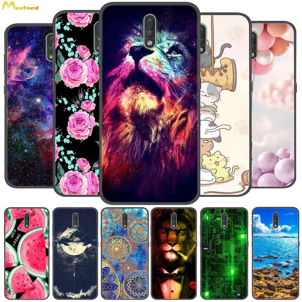 Фото For Nokia 2.3 Case Phone Cover Soft Silicone Back for 2020 Nokia2.3 TA-1206 TA-1209 Black Bumper Coque Shell Мобильные телефоны и For Nokia 2.3 Case Phone Cover Soft Silicone Back for 2020 Nokia2.3 TA-1206 TA-1209 Black Bumper Coque Shell Мобильные телефоны и