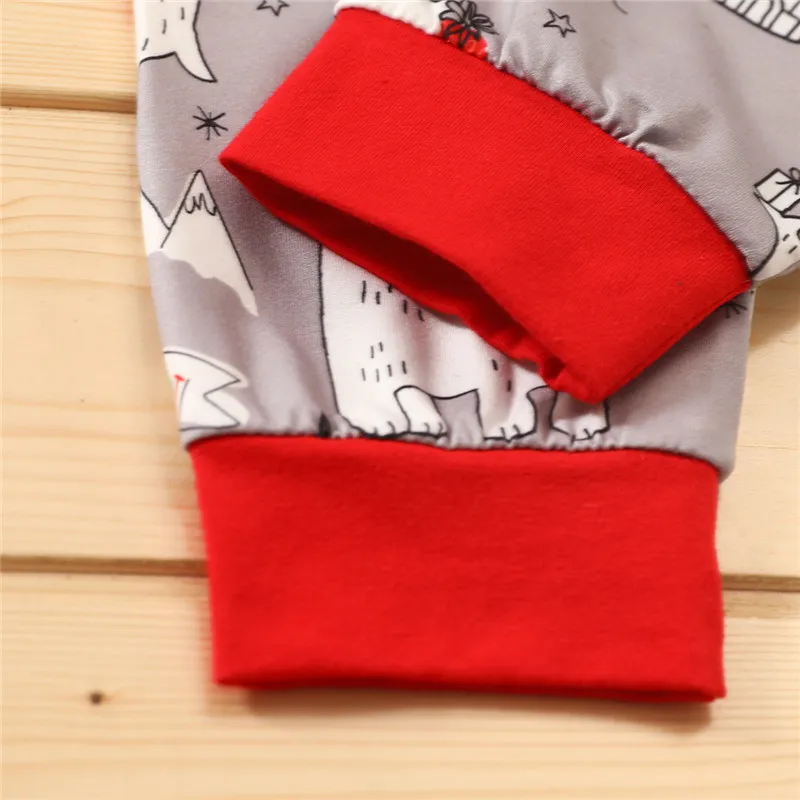 

Newborn Baby Girl Clothes Set 2020 Children Christmas Long Sleeve Tops T-shirt+Pants 3Pcs Suits Infant Baby Xmas Costume Outfits