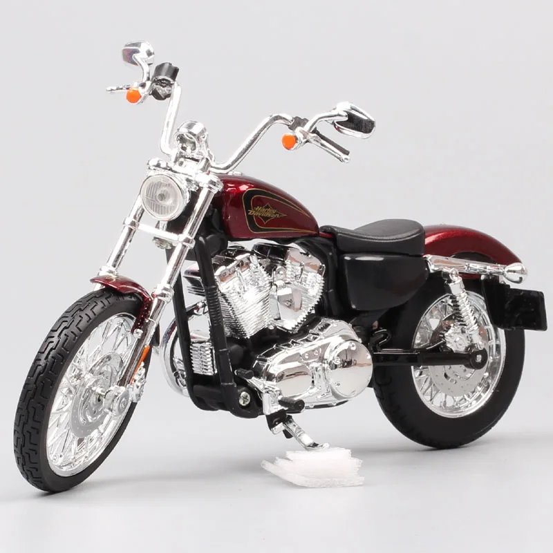 1:12 модель Maisto 2012 XL 1200V 72 классический Спортстер Чоппер мото велосипед Diecasts& игрушечный Транспорт модель rcycle подарок