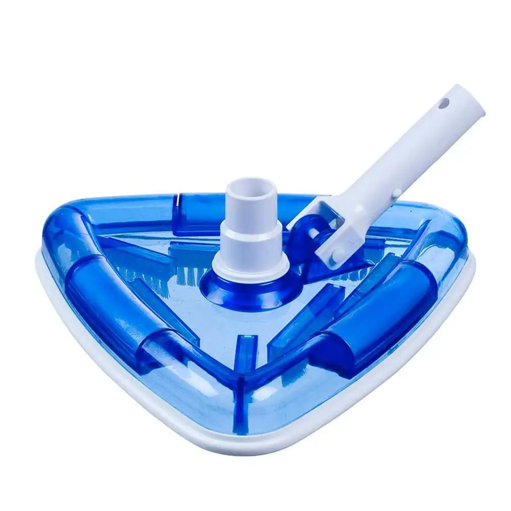 

Jet Swimming Pool Triangle SPA Vacuum Cleaner Floating Objects Suction Fountain Pond Head Vacuum Brush Cleaner Cleaning Tools