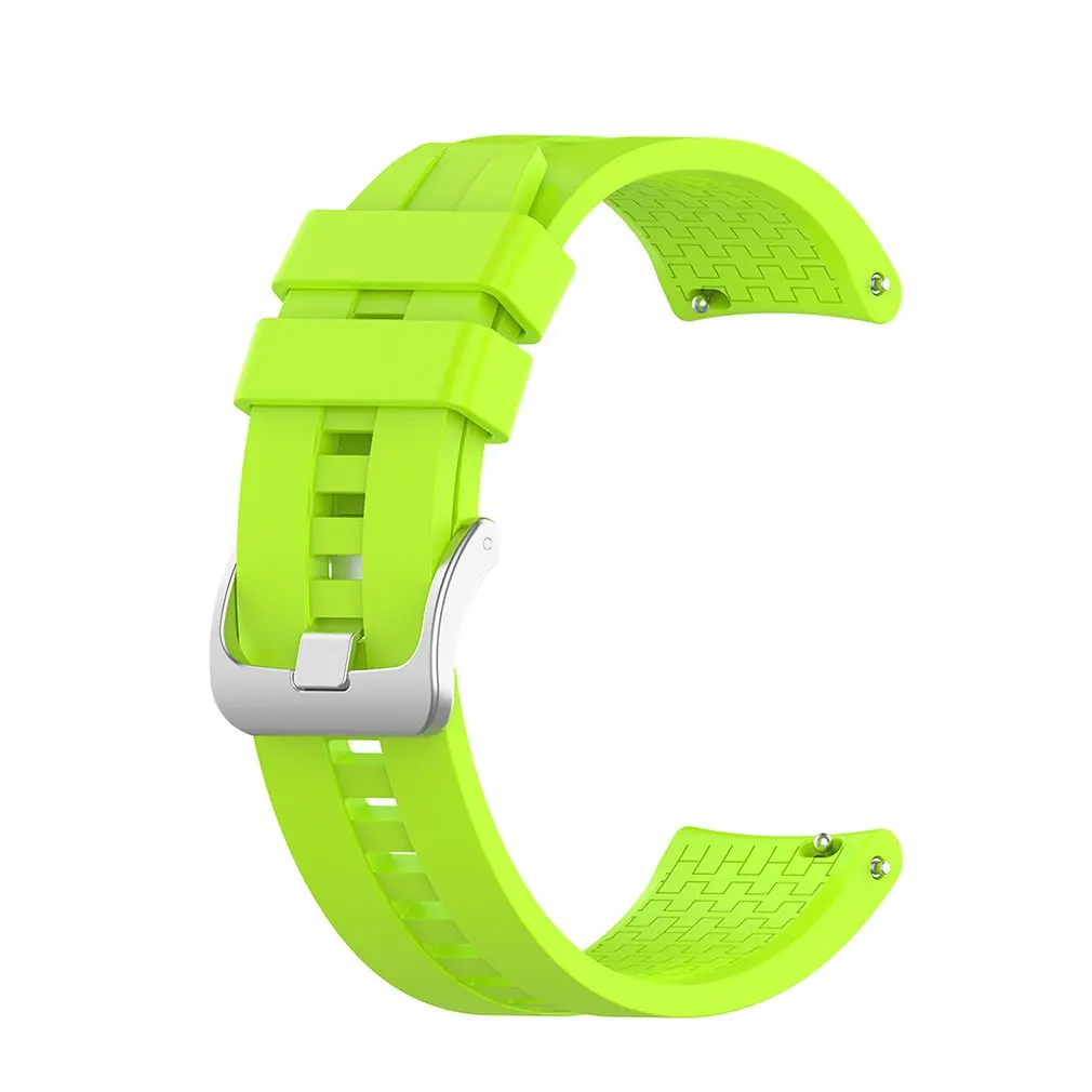 7 Спортивный силиконовый браслет для Xiaomi Huami Amazfit GTR 47 мм ремешок для Huami Amazfit Bip lite часы браслет ремешок для часов - Цвет: 7