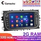 Camecho 2 din Android 8,1 для FORD Focus 2 II EXI MT 2 3 Mk2 Mondeo 9 S-MAX C-MAX Galaxy автомобильное радио GPS мультимедийный плеер 2G + 32G