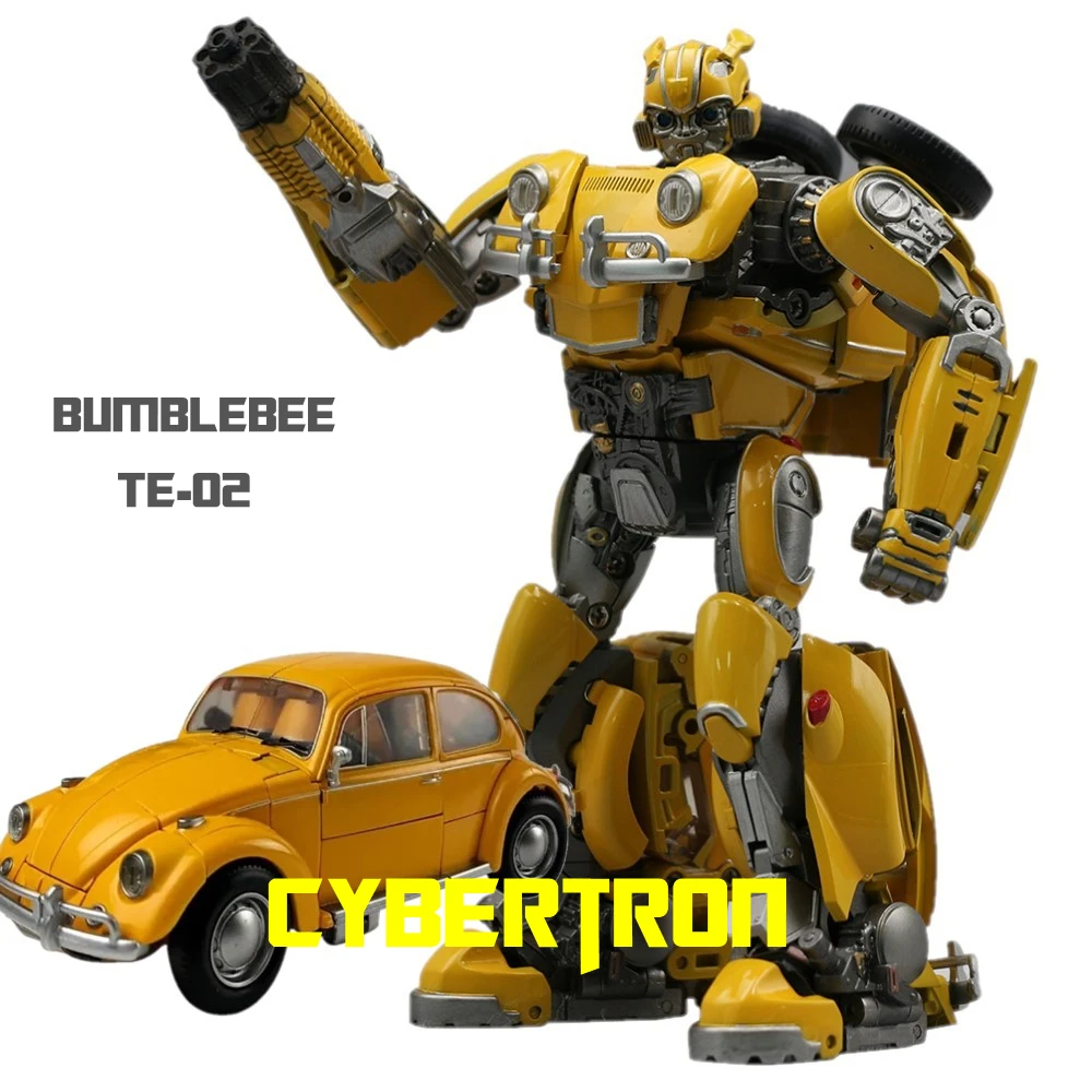 

TE трансформер шедевр пчела TE02 TE-02 Жук воин режим фильма экшн-фигурки коллекционные игрушки-роботы