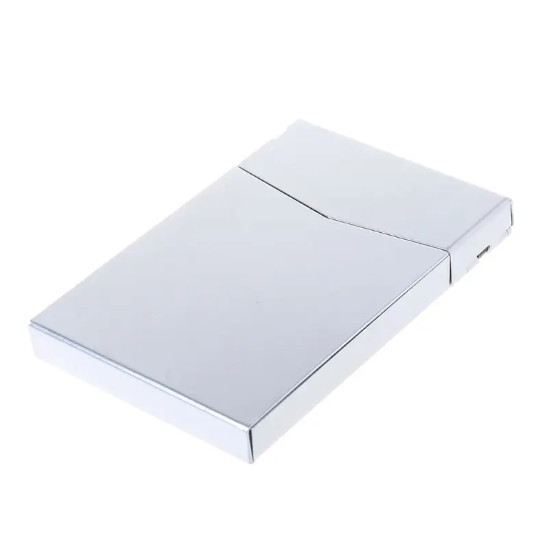 

Pocket Business Name Credit ID Card Case Metal Box Holder Aluminum Alloy New