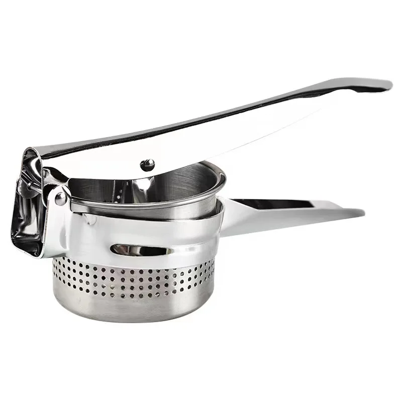 Stainless Steel Potato Ricer Masher Fruit Vegetable Press Juicer Crusher Squeezer Household Kitchen Cooking Tools | Дом и сад