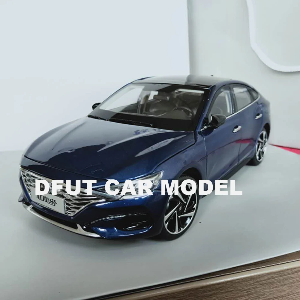 

Модель автомобиля LAFESTA из сплава в масштабе 1:18, игрушки для детей, подарок и коллекция