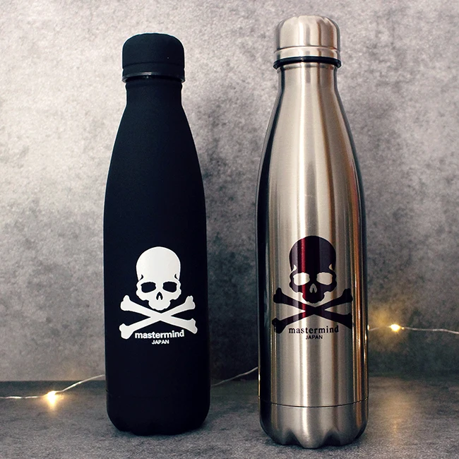 500 мл изолированный термос из нержавеющей стали Спортивная бутылка для воды