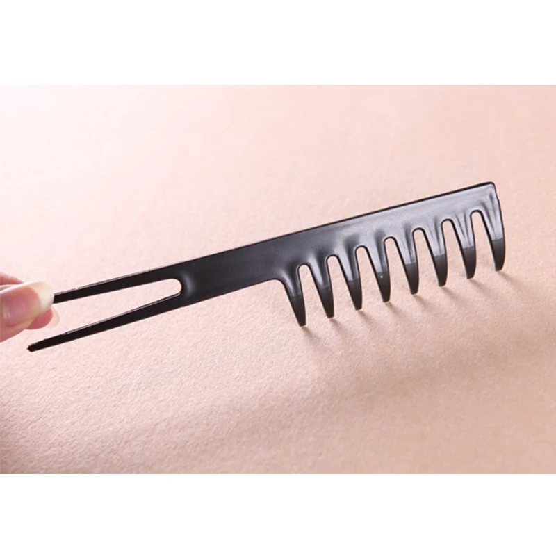 

Best New Professional Hair Brush Comb Salon Barber Hair Combs Hairbrush Hairdressing Combs Hair Care Styling Tools