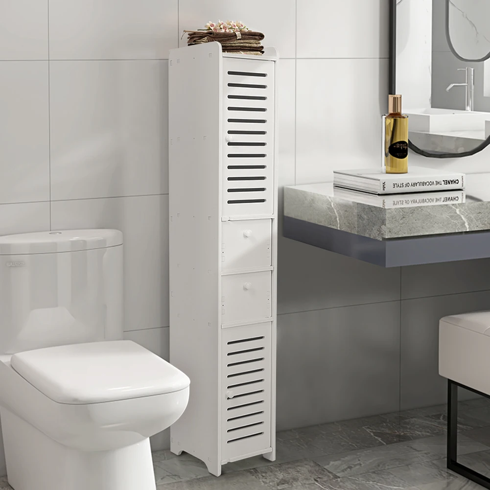 Деревянная пластиковая доска угловой шкаф ванная комната модная для хранения