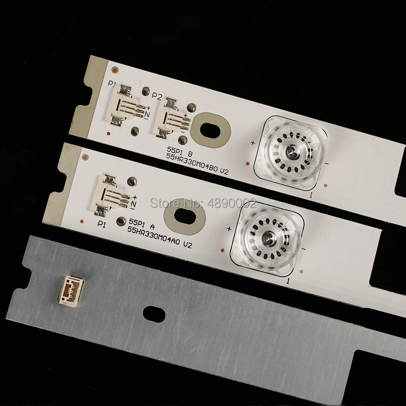 Абсолютно новый оригинальный для TCL l55p1 ud B55A739 лампа полоса 4c lb5504 hr3 HR4 4 шарик