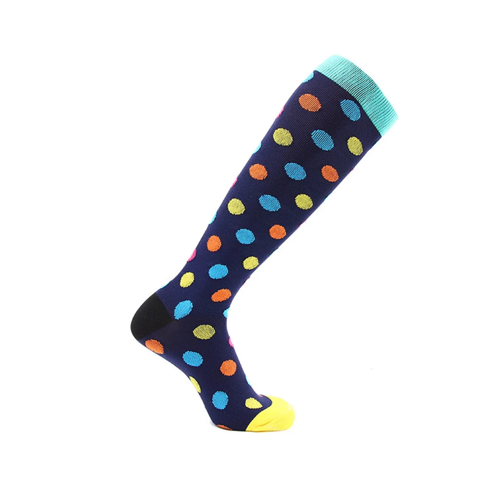 8 Pairs Socks Men And Women Breathable Print Socks Compress Sports Socks Colorful Harajuku Skateboard Female Cotton Socks