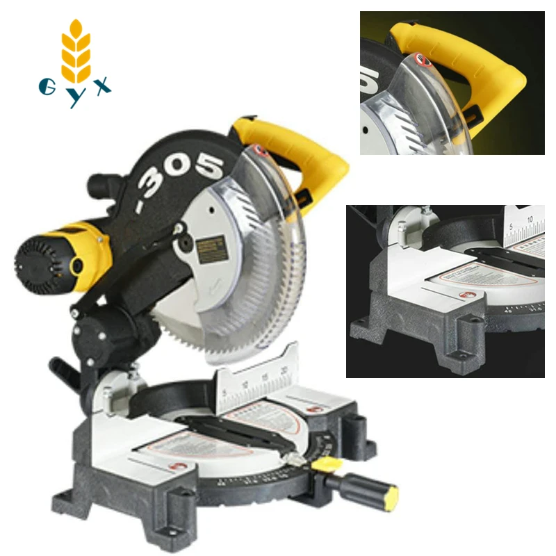 2000 Вт высокой мощности алюминиевый РАСПИЛОВОЧНЫЙ станок 83051 металлический резка