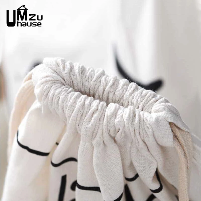 Корзина для белья на шнурке корзина грязной одежды одеял игрушек большие корзины