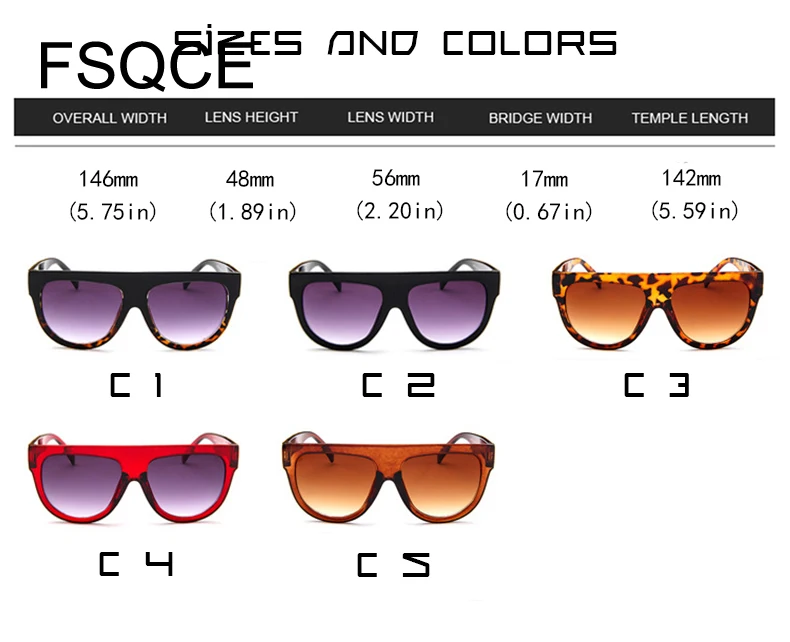Солнцезащитные очки большого размера d женские модные брендовые дизайнерские