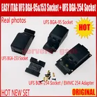 Новинка 2022, оригинальная розетка Easy-Jtag (UFS 95 и UFS 153, EMMC и UFS, стандартная розеткаEMMC 254, адаптер с стандартной коробкой