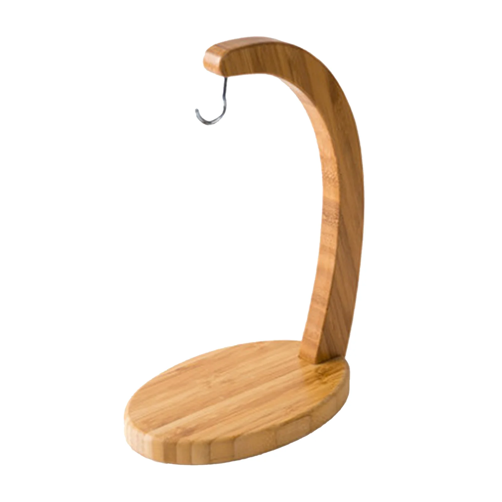 

Banana Holder Tree Stand Bamboo Hanger Rack Display Countertop Living Room