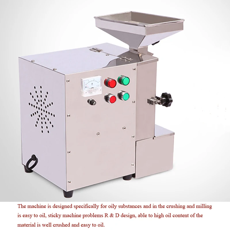 XL 910 2800 об/мин измельчитель для корма орехов миндаля коммерческий фрезерный