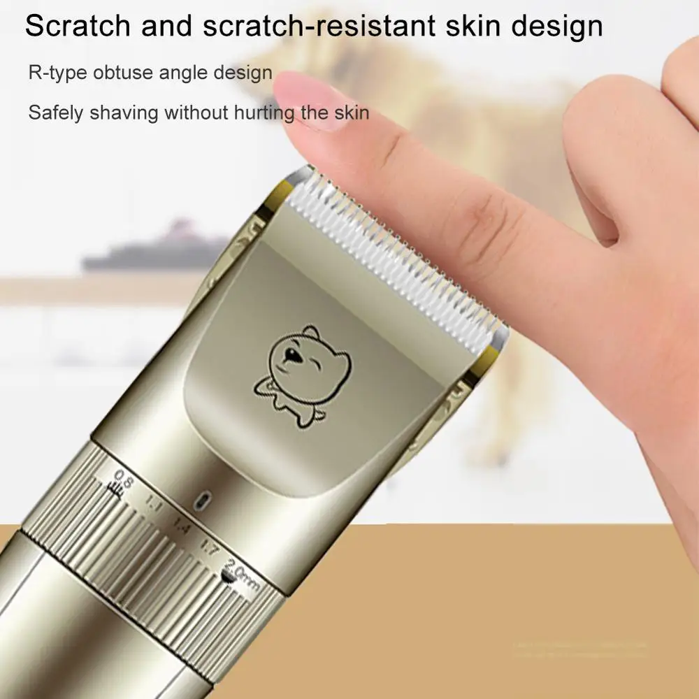 Инструменты для ухода за питомцами перезаряжаемый триммер собак и кошек Мини