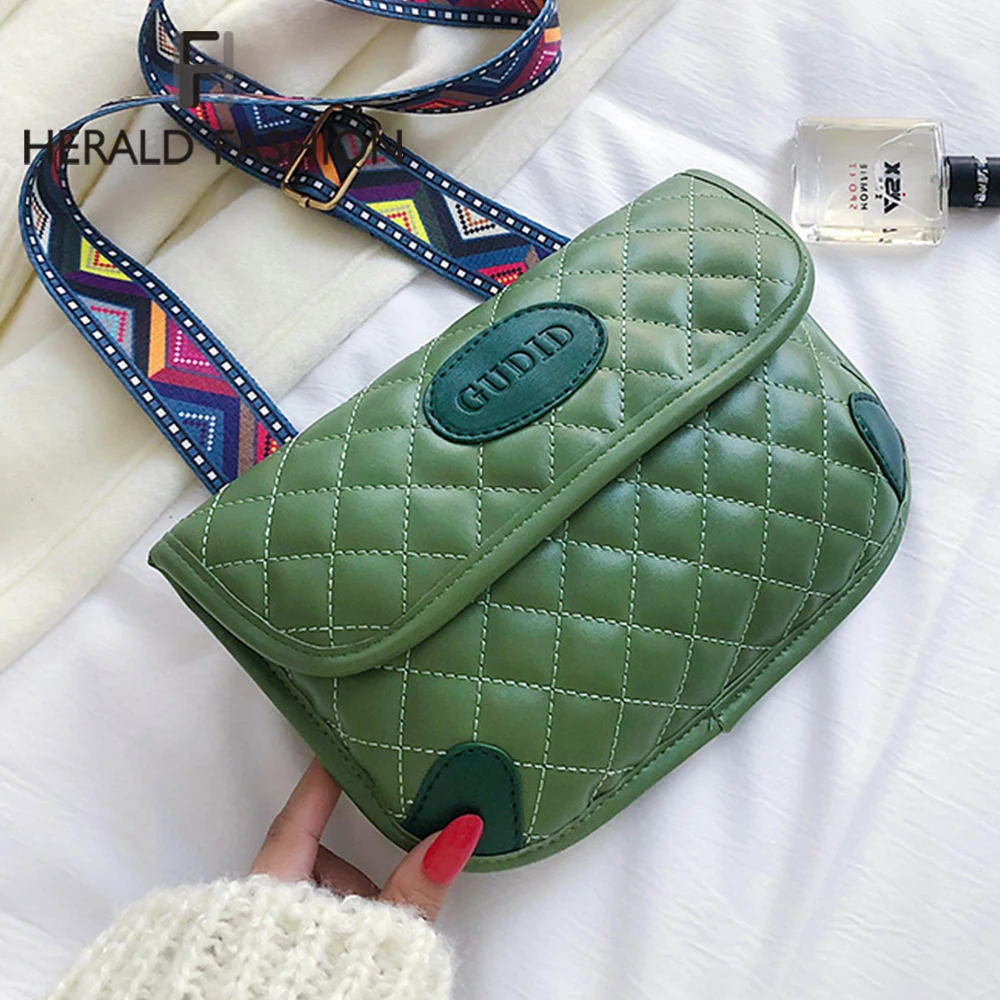 Новая модная женская маленькая сумка на плечо брендовая Дизайнерская Дорожная