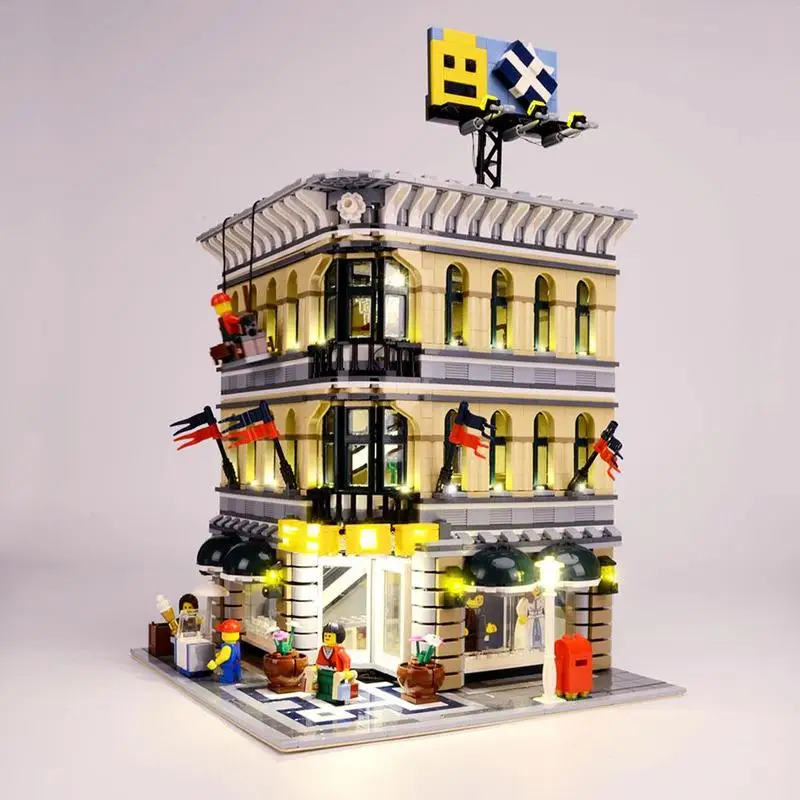 Совместимость с Lego освещение подходит для улицы магазин Универсальный серии