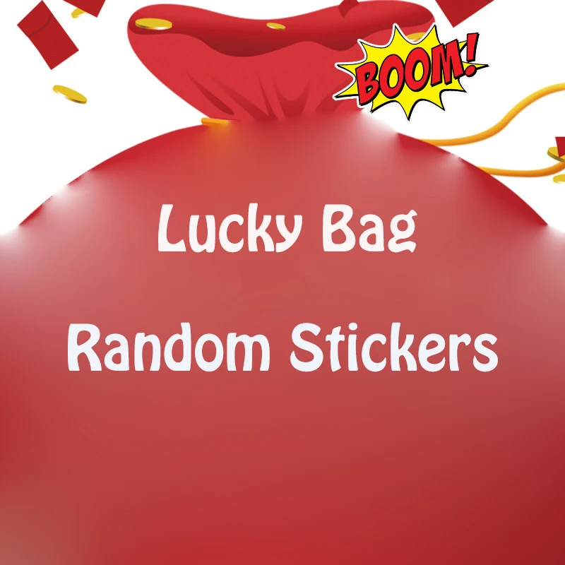 10/30/50/100 штук случайный Стикеры аниме фильм игры для костюм чехол ноутбука