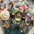 Рамадан EID украшение Мубарак бумажная наклейка коробка подарочная этикетка печать наклейка исламский мусульманский ИД al-fitr декоративные принадлежности для дома
