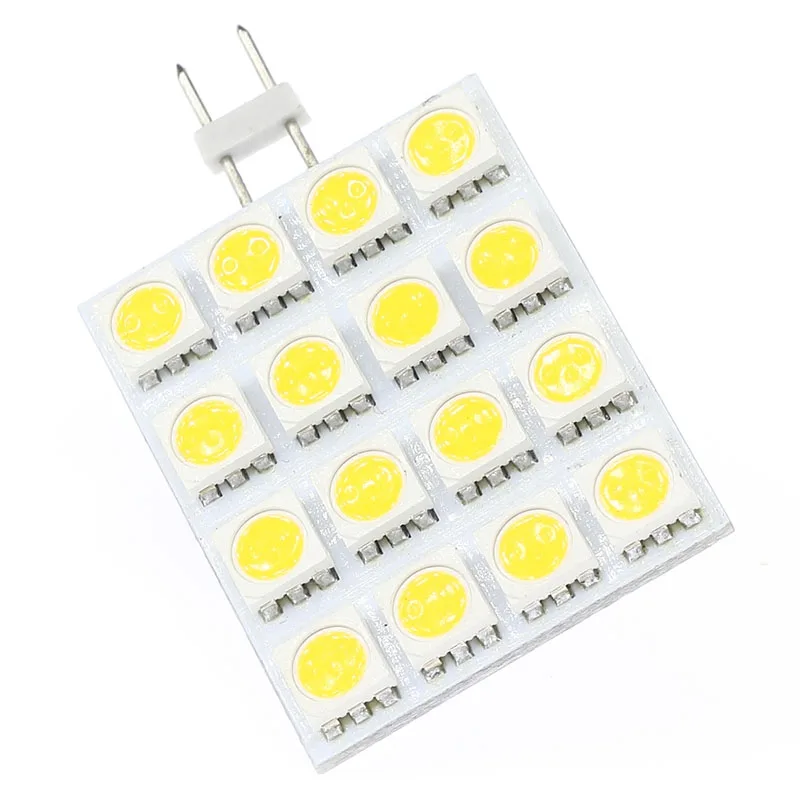 Светодиодная лампа с регулируемой яркостью 16led 5050 SMD 320 352LM точечная лодка морская
