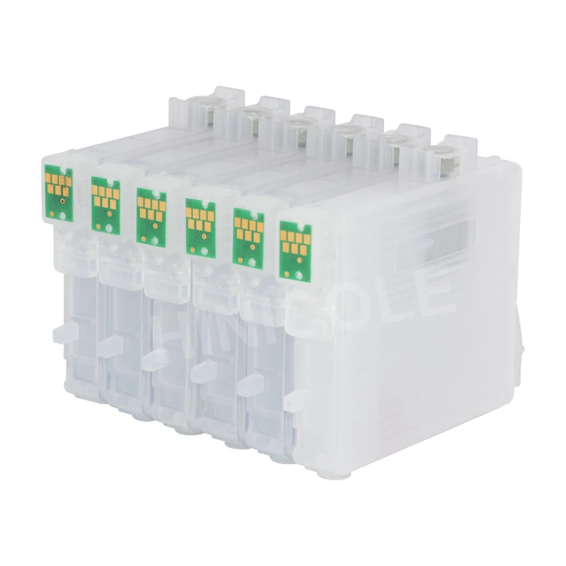 Чернильный картридж Hinicole T0481 T0482 T0483 T0484 T0485 T0486 для Epson Stylus Photo R200 R220 R300 R300M R320