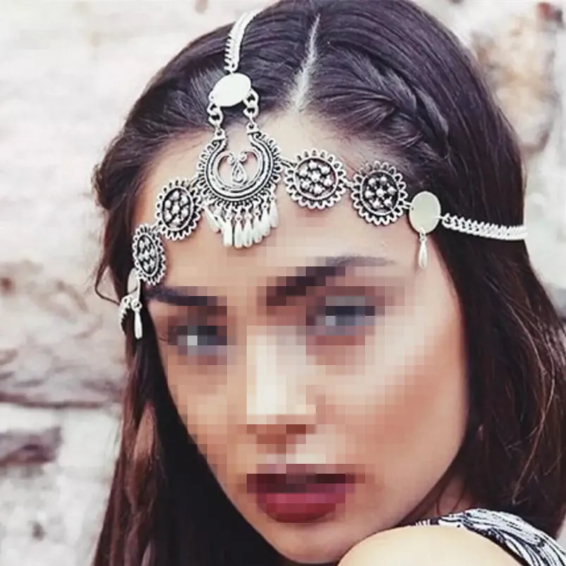 Boho режим Femme повязки для волос женские аксессуары на молнии Wrong extraction праздничные