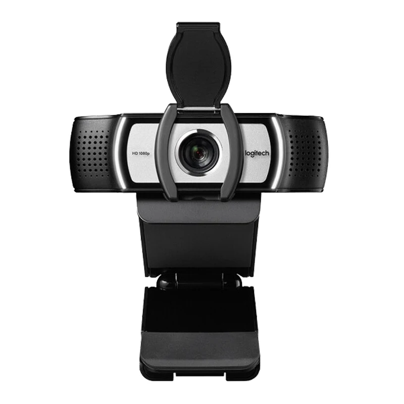 Logitech C920pro HD Network Built-in Mic Video BackgroundConference Wide Angle 1080P Full 720P Camera Laptop Call | Компьютеры и офис