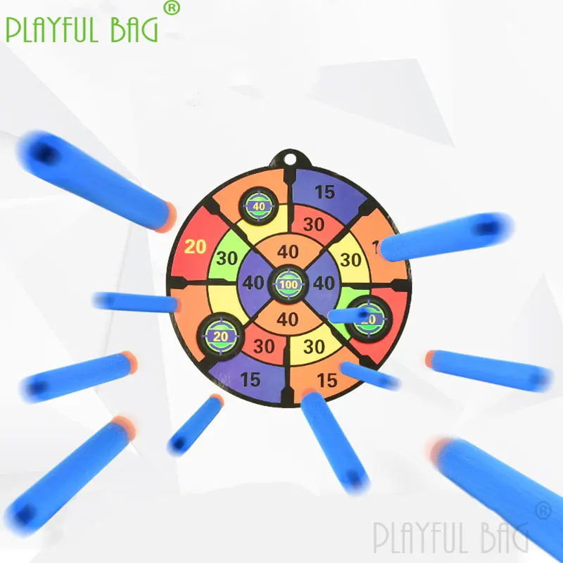 Outdoor sports gold Gatling soft bullet gun electric continuous fire children's toy boy chicken model gift nd13 | Игрушки и хобби