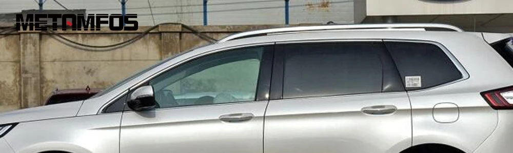 Стайлинг автомобиля для Ford Edge 2015 2016 2017 нержавеющая сталь покрытие окна