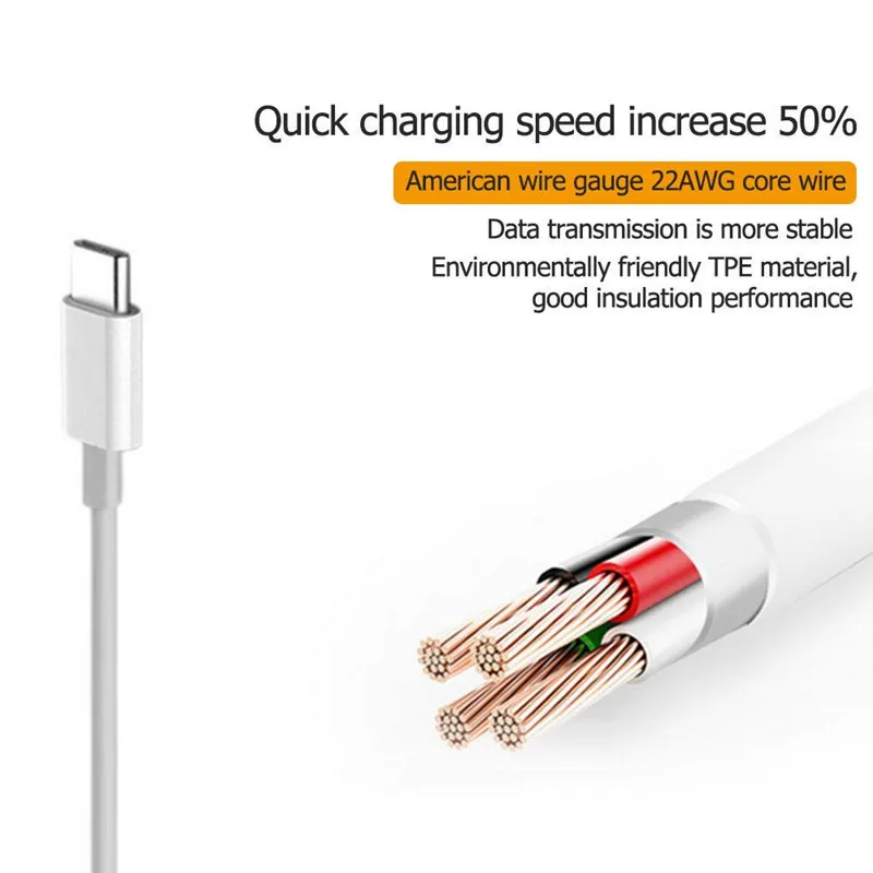 Кабель usb-c/usb-c для iPad Pro 0 25/1/2 м Xiaomi 11 Redmi note 10 K40 | Мобильные телефоны и аксессуары
