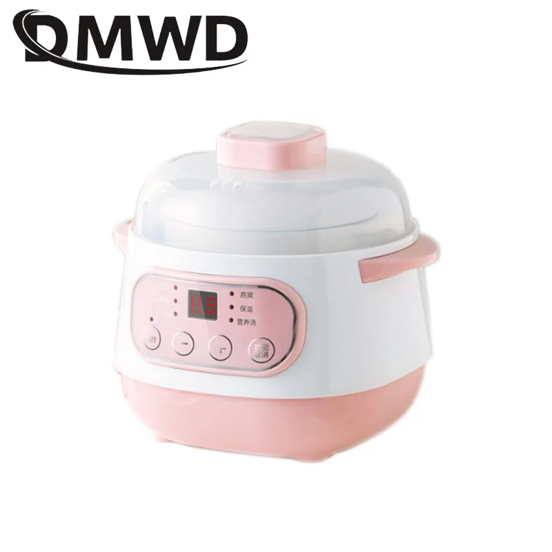 Электрическая керамика Медленная Плита тушеная вода суп каша горшок для