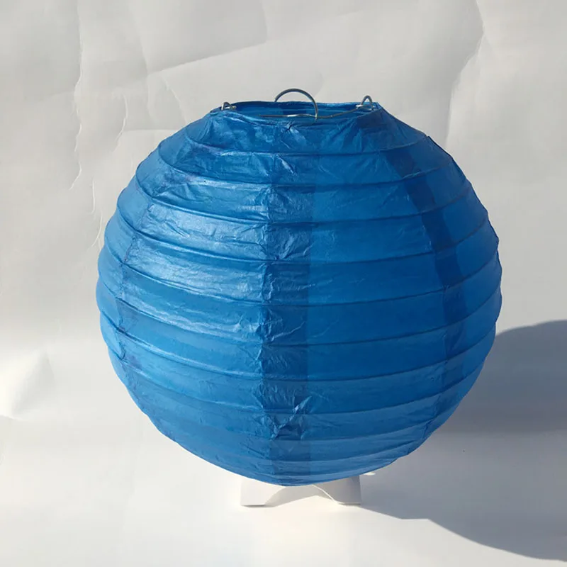 Круглый Китайский Бумага Фонари на день рождения Свадебная вечеринка Декор