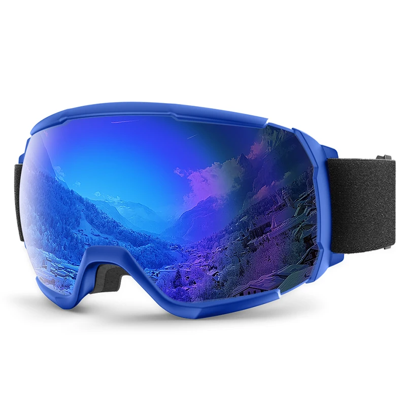 

Polarized Outdoor Ski Glasses Double Snowboard Goggles Mountaineering Ski Glasses Windproof Gafas De Ski Skiing Eyewear EF50SG